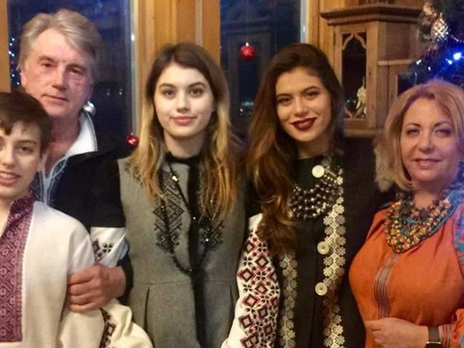 Віктор Ющенко зізнався, що він та його дружина живуть окремо