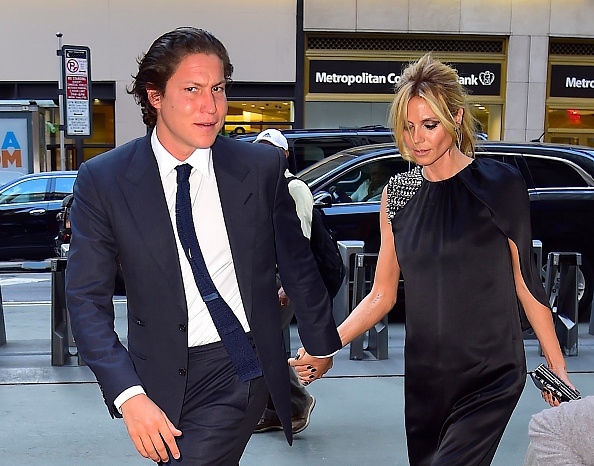 Хайді Клум з Віто Шнабель