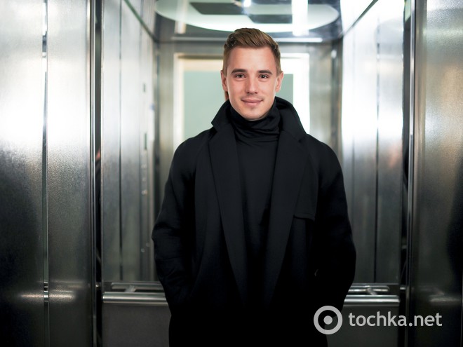 Вадим Олейник в гостях у tochka.net