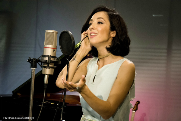 Запись песни "Оберіг"