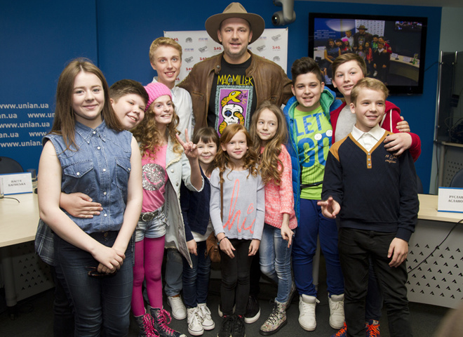 Потап и дети