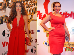 Наталія Ветвицька і Анфіса Чехова