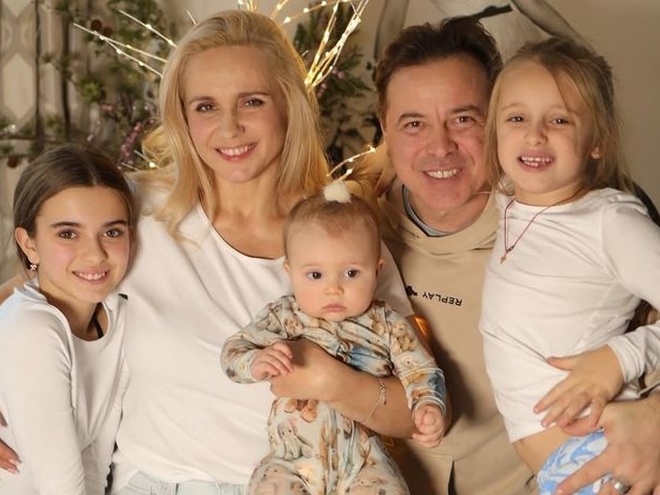 Ребрик пояснила, чому чоловік пропустив святкування 7-річчя доньки