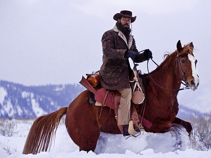 кадры из фильма Джанго Освобожденный