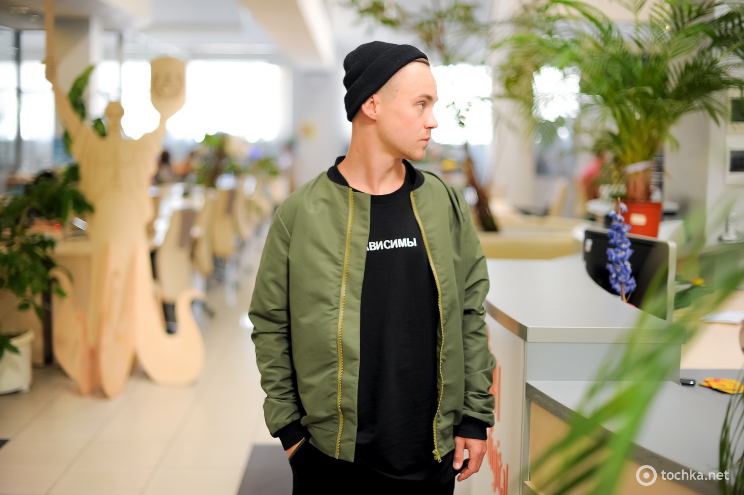 Артем Пивоваров в гостях у tochka.net