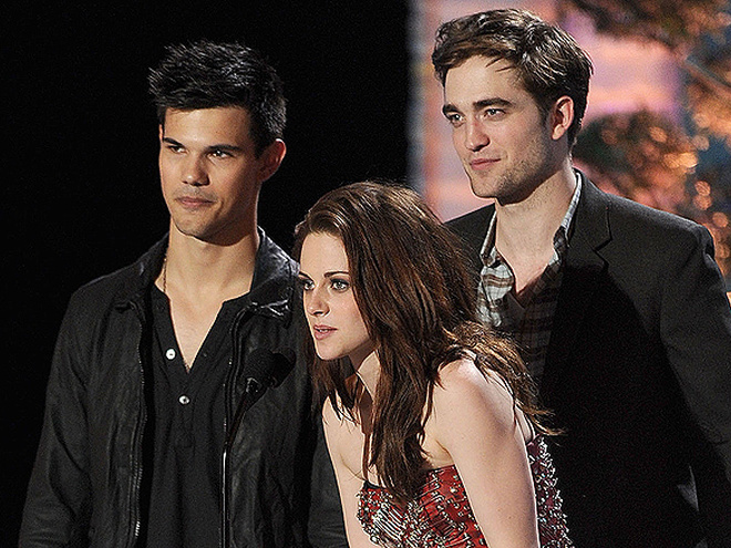 Паттинсон и Лотнер