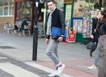 Стритстайл Мужской недели моды в Лондоне