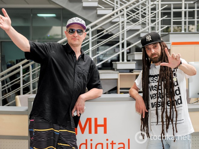 Green Grey в гостях у tochka.net 