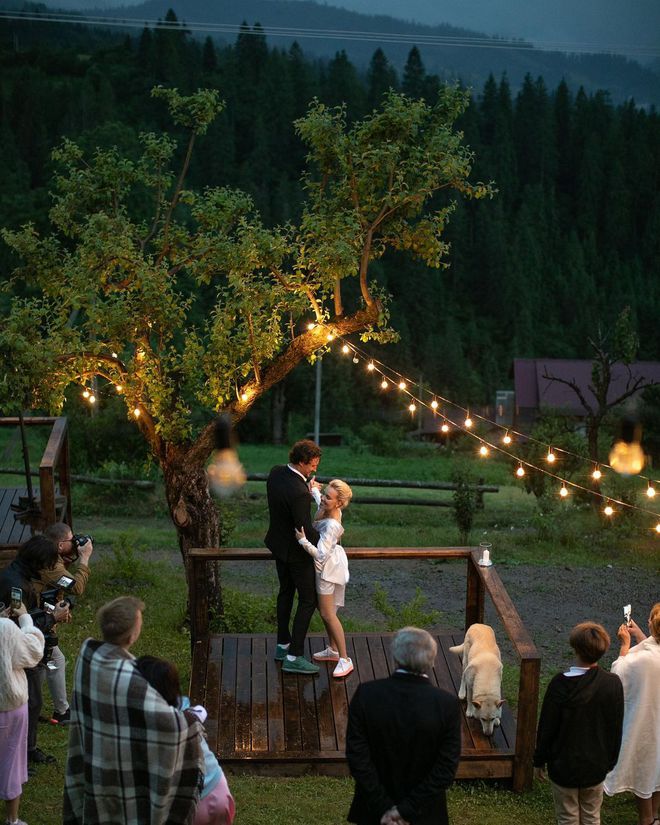 Таємне весілля Тараса і Тіни Цимбалюк