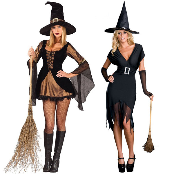 Хэллоуинские ведьмочки