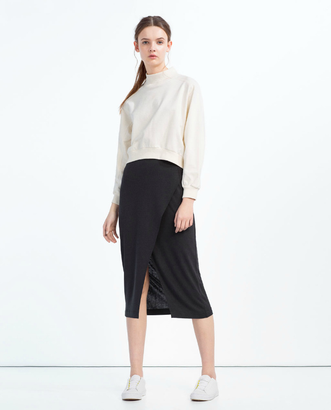 Женская мода 2016: юбки с разрезом