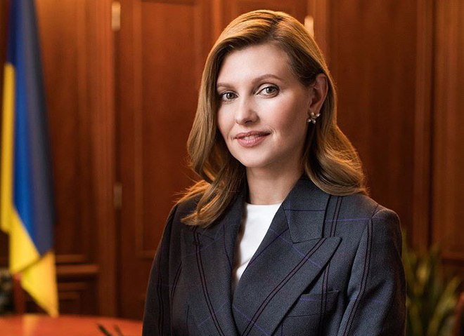 Олена Зеленська