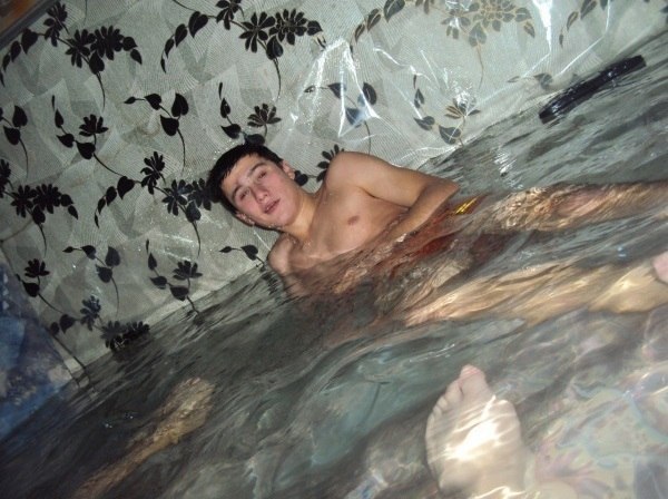 Когда нету денег на море...