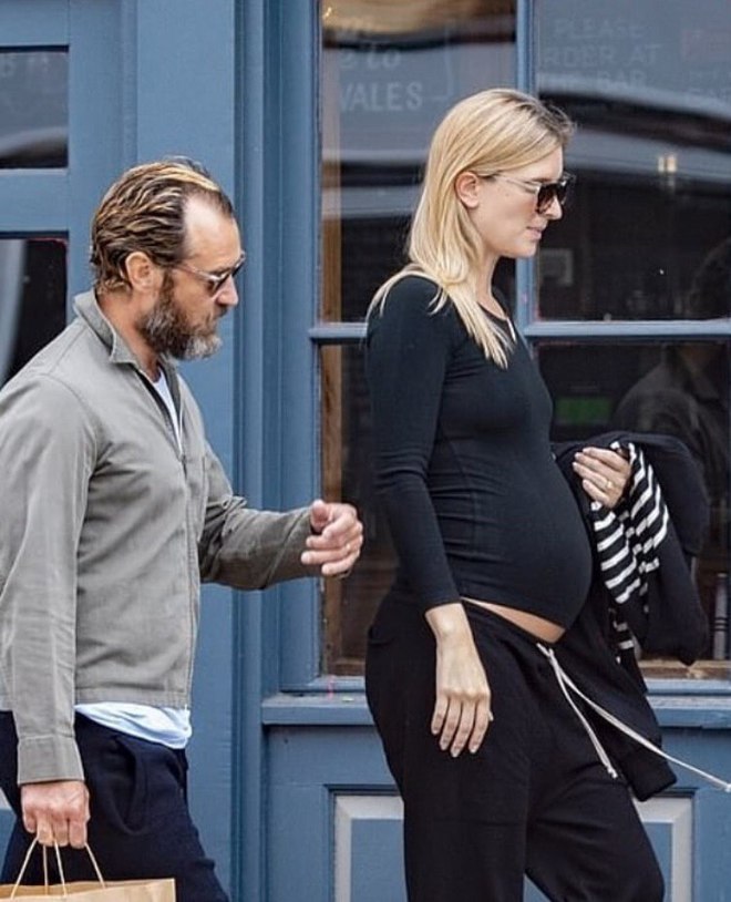 Джуд Лоу і Філіпа Коен