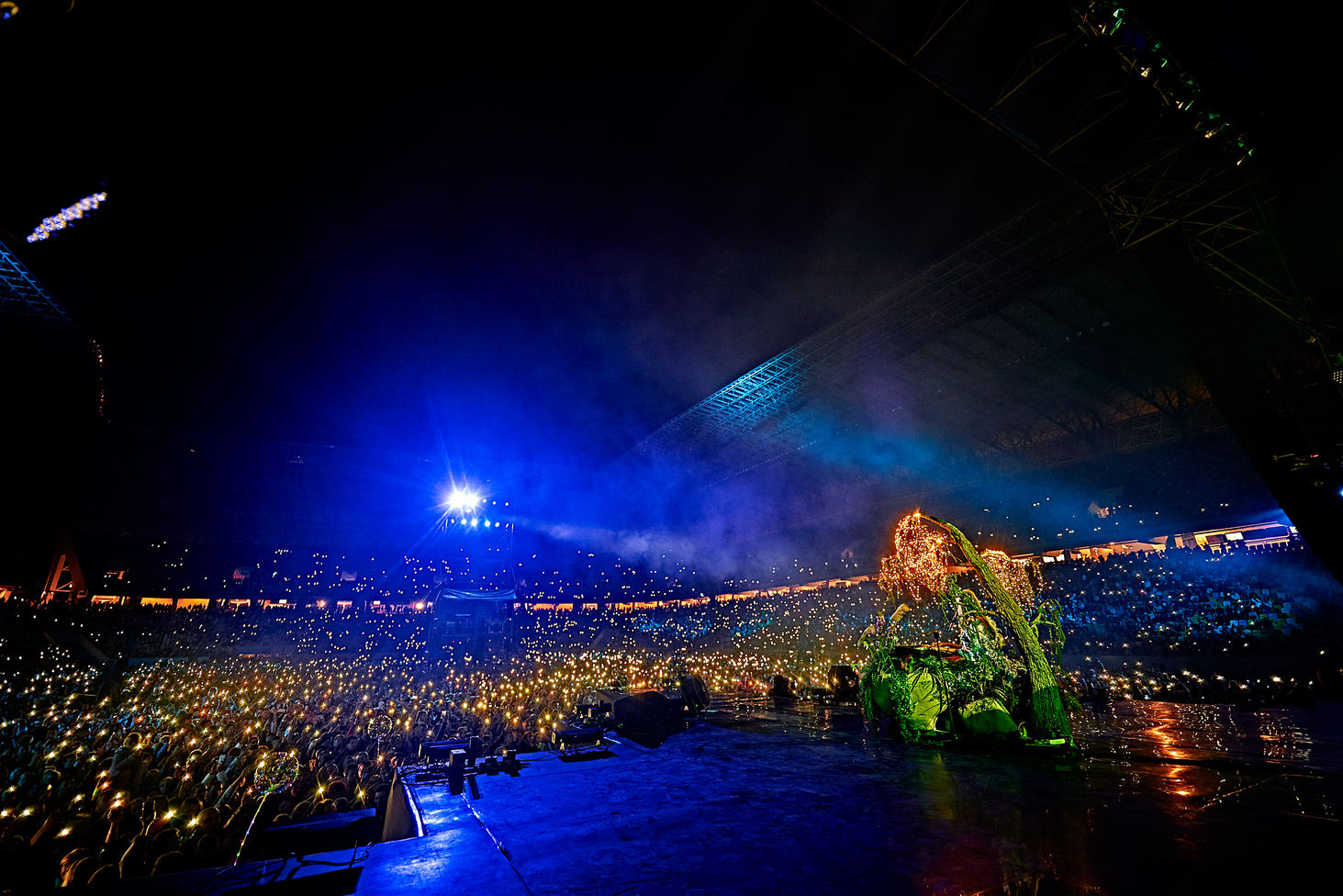 Оля Полякова собрала аншлаг на "Арена Львов"