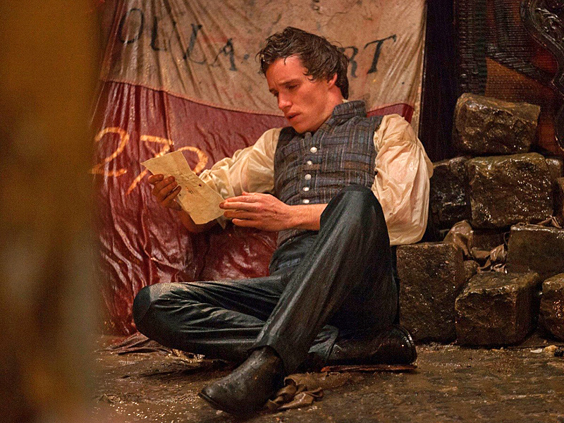 кадры из фильма Отверженные