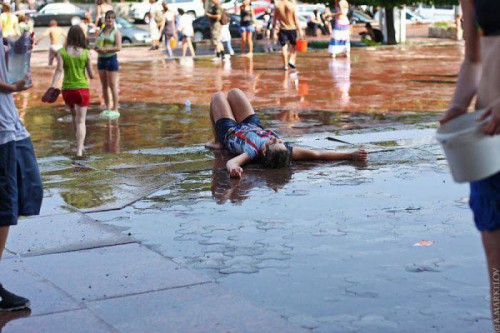 Флешмоб в Харькове