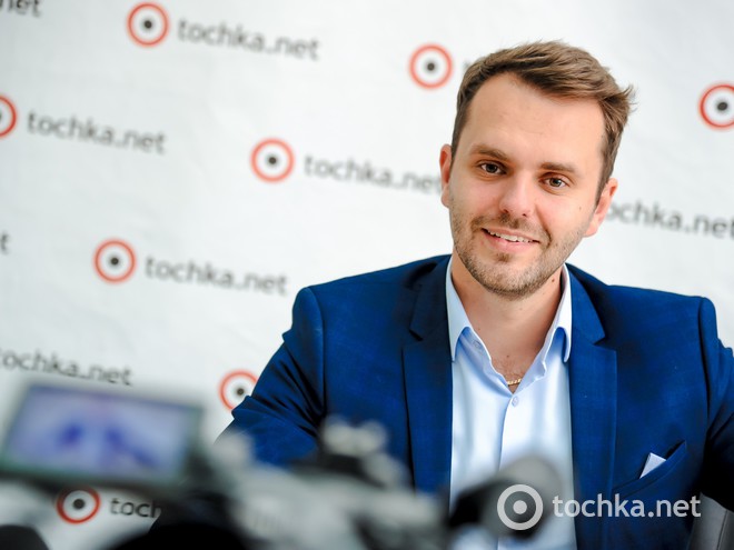 Евгений Ковтуненко в гостях у tochka.net 