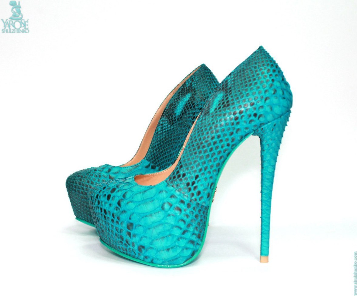 Обувь украинских дизайнеров - Yarose Shulzhenko