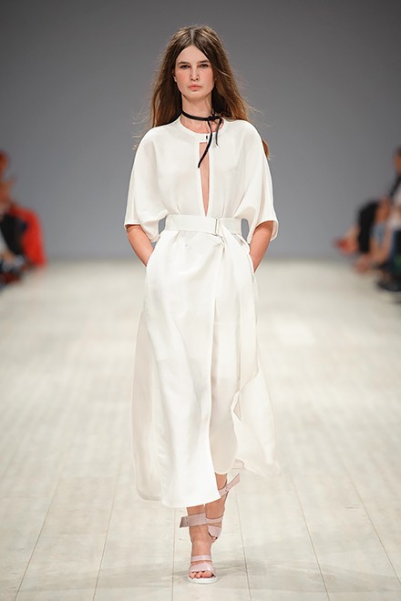 Белый total look