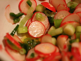 Весенние салаты