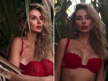 Лобода в червоному ліфі спровокувала мовне питання