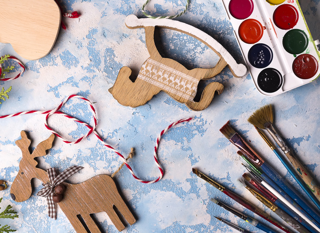 Новогодние игрушки на елку своими руками – собираем материал, принадлежности и заготовки