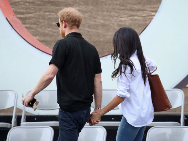 Меган Маркл и принц Гарри (Cover 1)