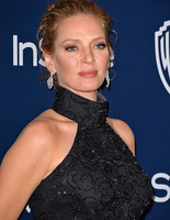 Образ Умы Турман на "Золотом глобусе 2014" Образ Умы Турман на "Золотом глобусе 2014"