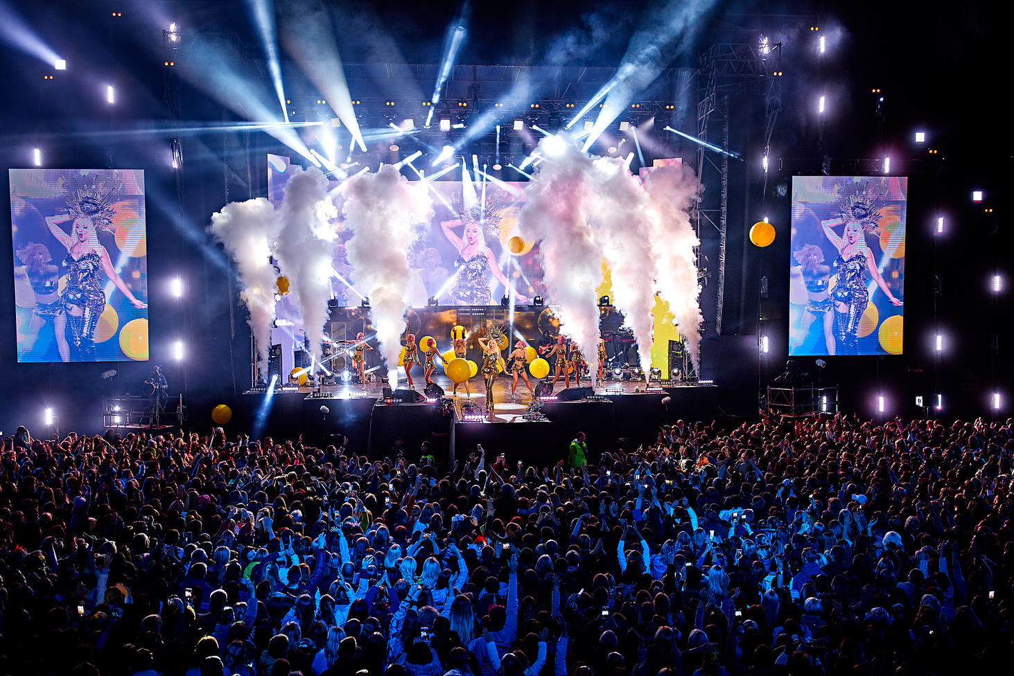 Оля Полякова собрала аншлаг на "Арена Львов"