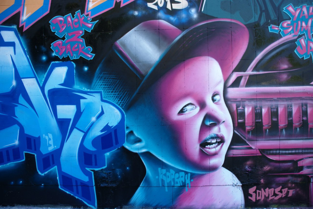 Работы Саши Корбана