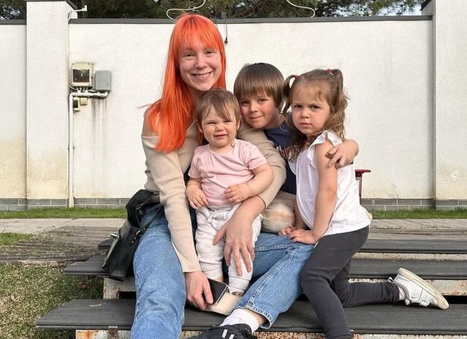 Тарабарова вперше зізналася, що всі її три вагітності були важкими