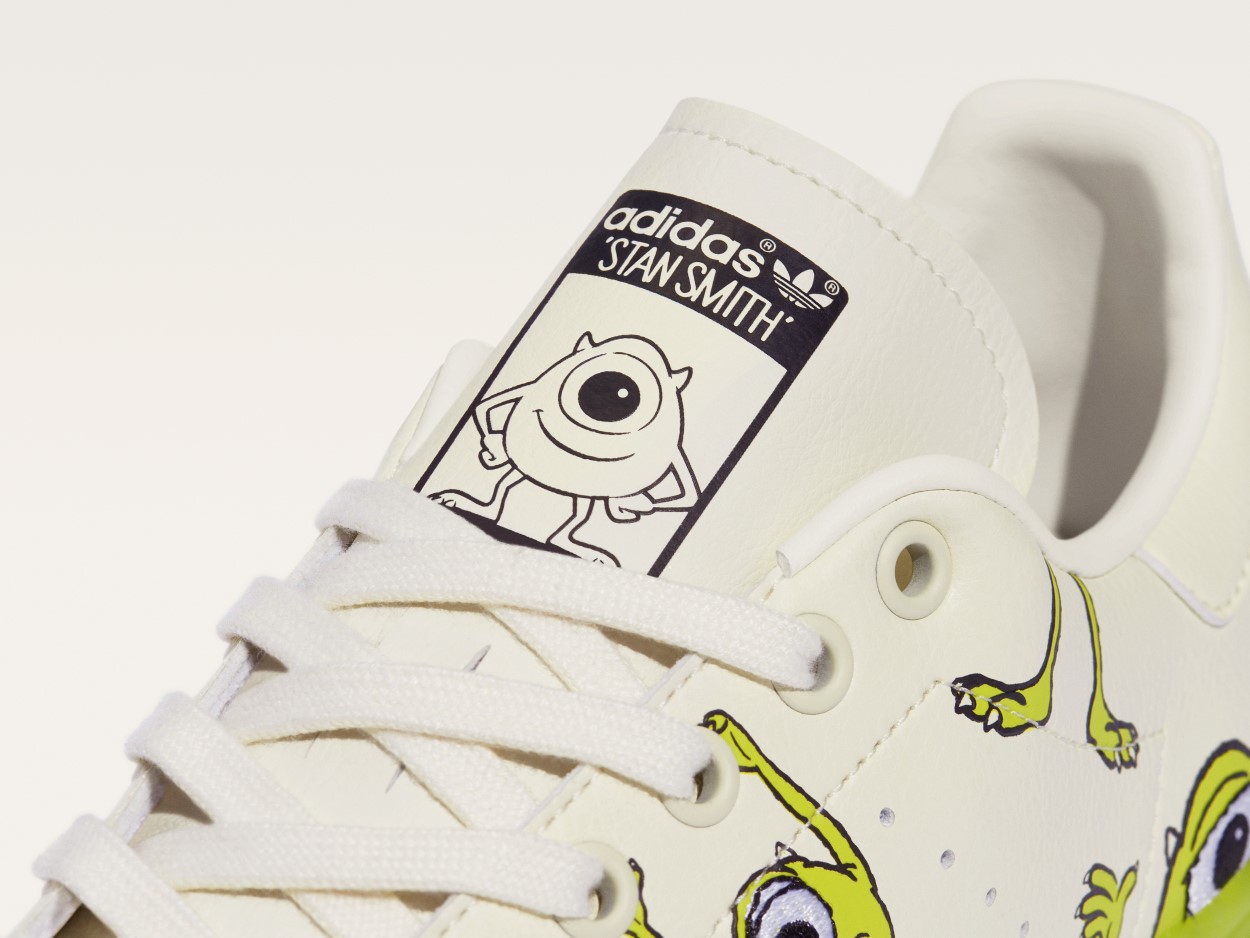 adidas Originals Stan Smith з Майком Вазовським із "Корпорації монстрів"