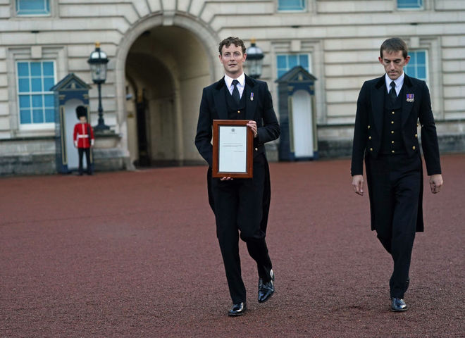 Королева Елизавета умерла 2022