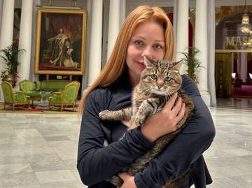 Тіна Кароль та кіт Степан