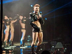 Концерт Лазарева в Москве