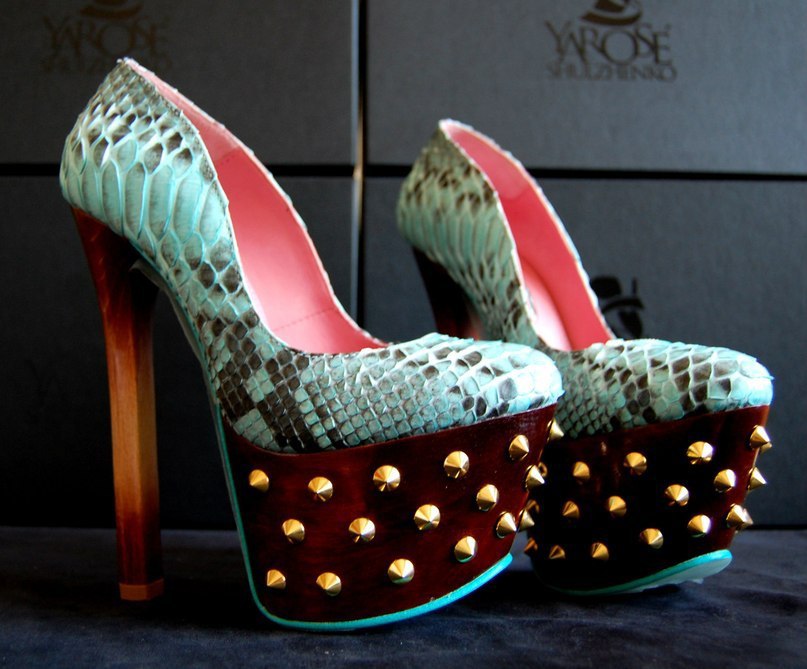 Обувь украинских дизайнеров - Yarose Shulzhenko