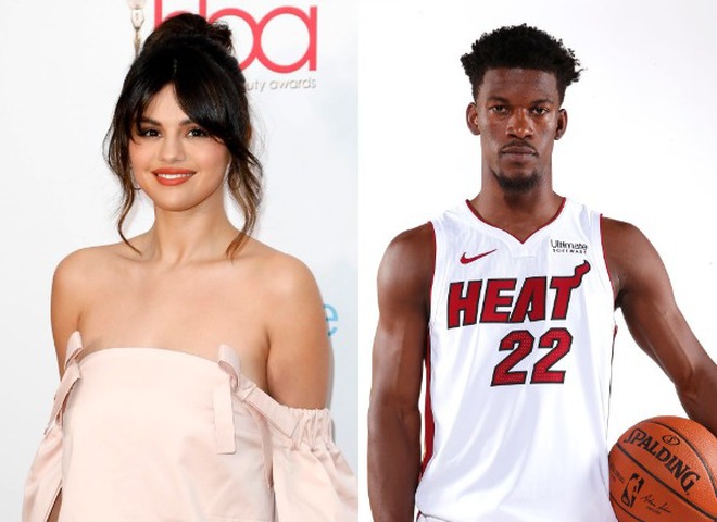 Селена Гомес і Джиммі Батлер