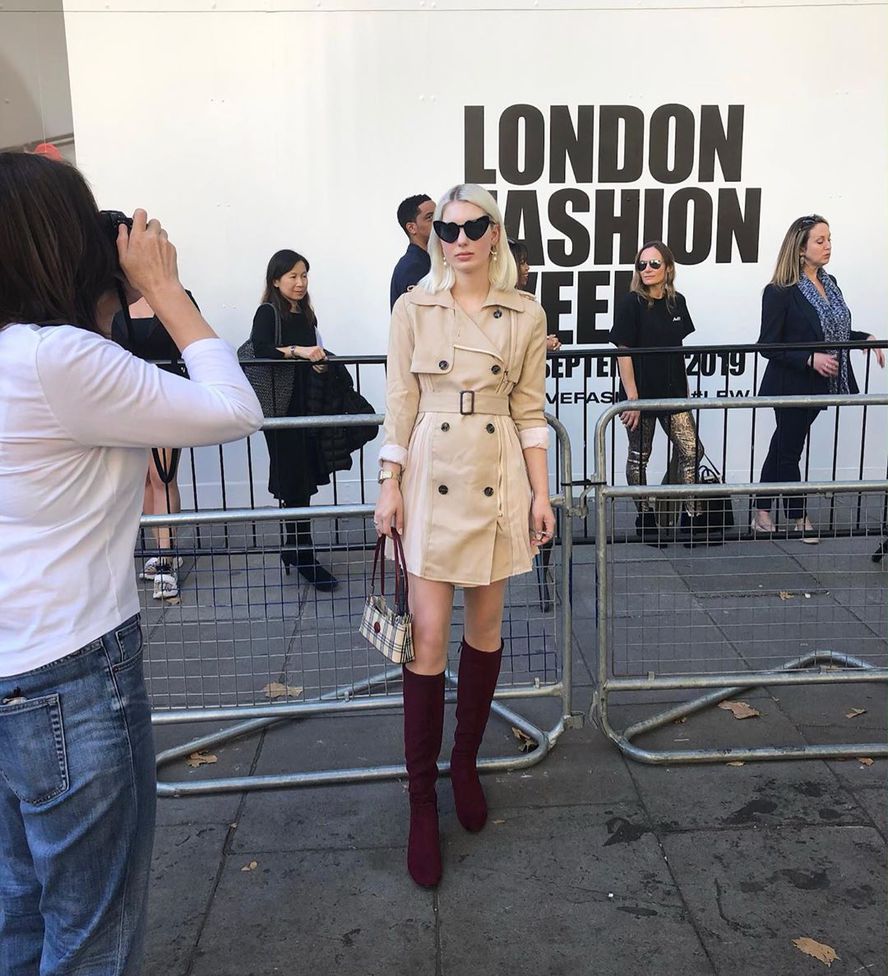 LFW streetstyle 2019