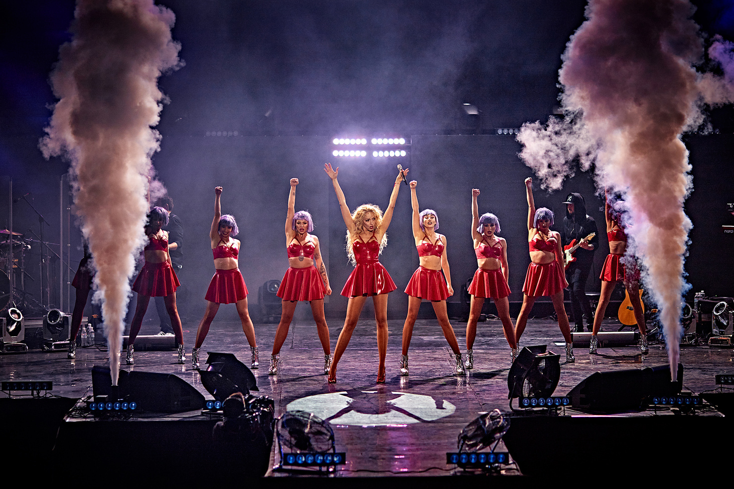 Оля Полякова собрала аншлаг на "Арена Львов"