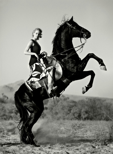 Дженнифер Лоуренс для Vogue