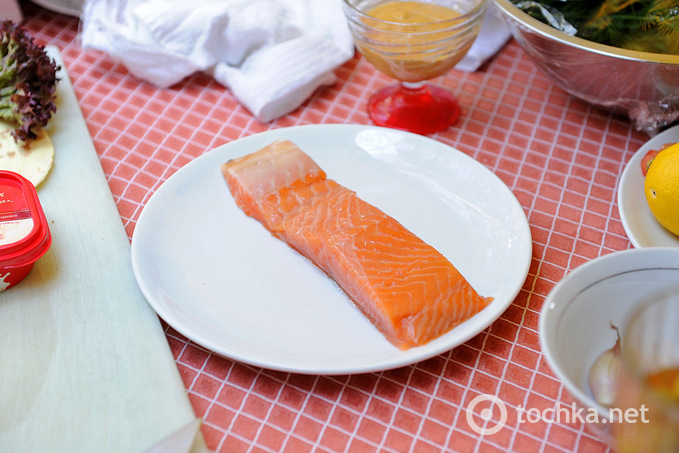 Майстер-клас з приготування риби: норвезька сьомга в лаваші