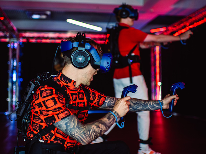 Закрытая презентация новой игры City Z в VRtuality