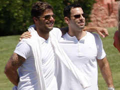 Рікі Мартін та Карлос Гонзалес