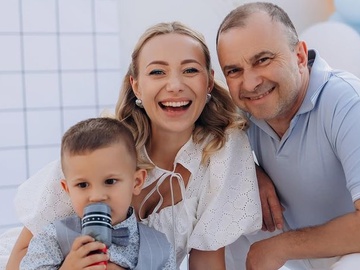 «Все почалося з нежиті»: син Павліка і Репяхової потрапив до лікарні з тяжким діагнозом