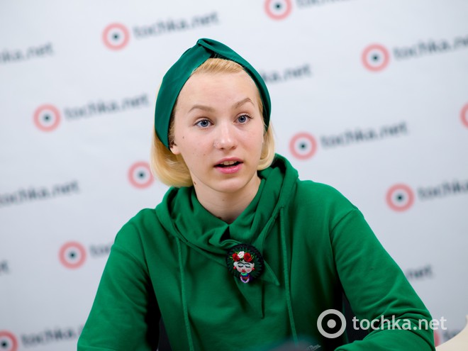 Da-Sha project в гостях tochka.net