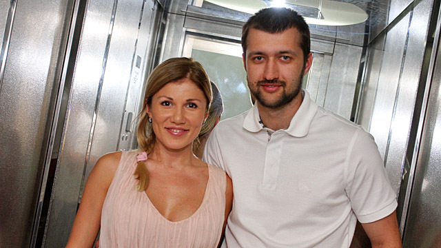 Тамерлан и Алена Омаргалиева