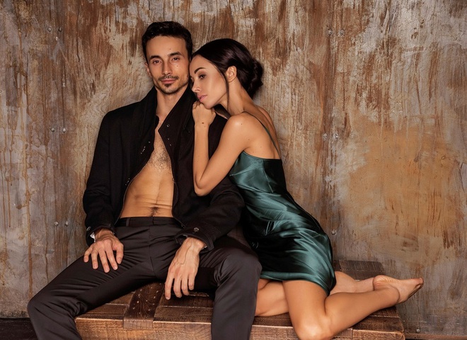 Екатерина Кухар и Александр Стоянов