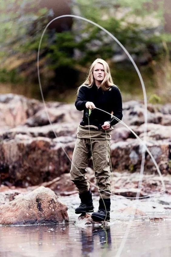 У чому піти на риболовлю, якщо ти жінка і ніколи не ловила рибу