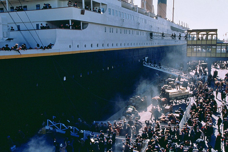 Кінотуризм: Титанік